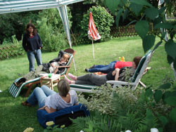 Picknick bei Ina